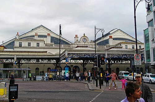 Brighton railway station
